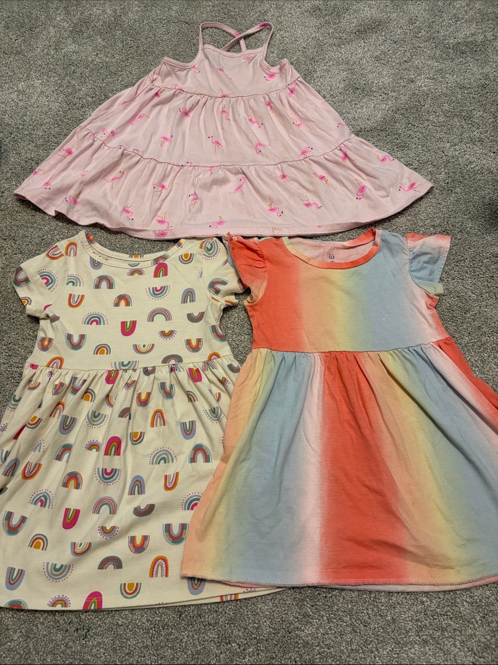 Cat & Jack, Baby Gap Girls dress lot 4T